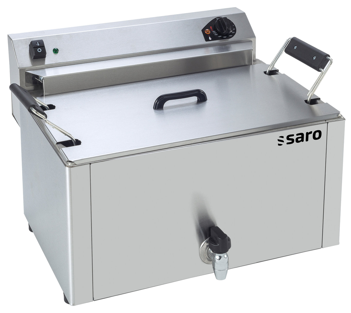 Saro PF 16 patisserie fryer, stainless steel
