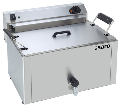 Saro PF 16 patisserie fryer, stainless steel