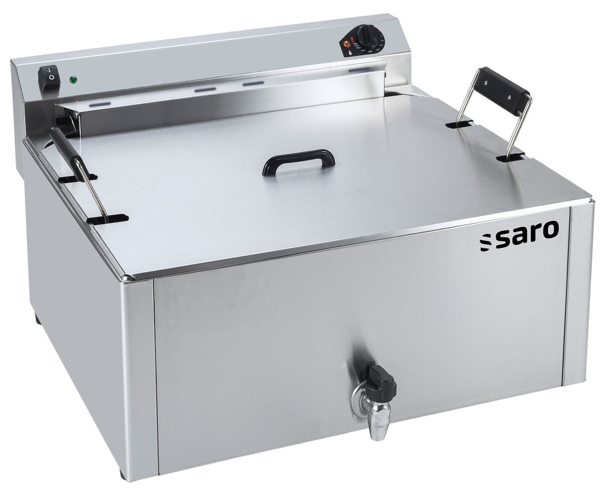 Saro PF 30 patisserie fryer, stainless steel