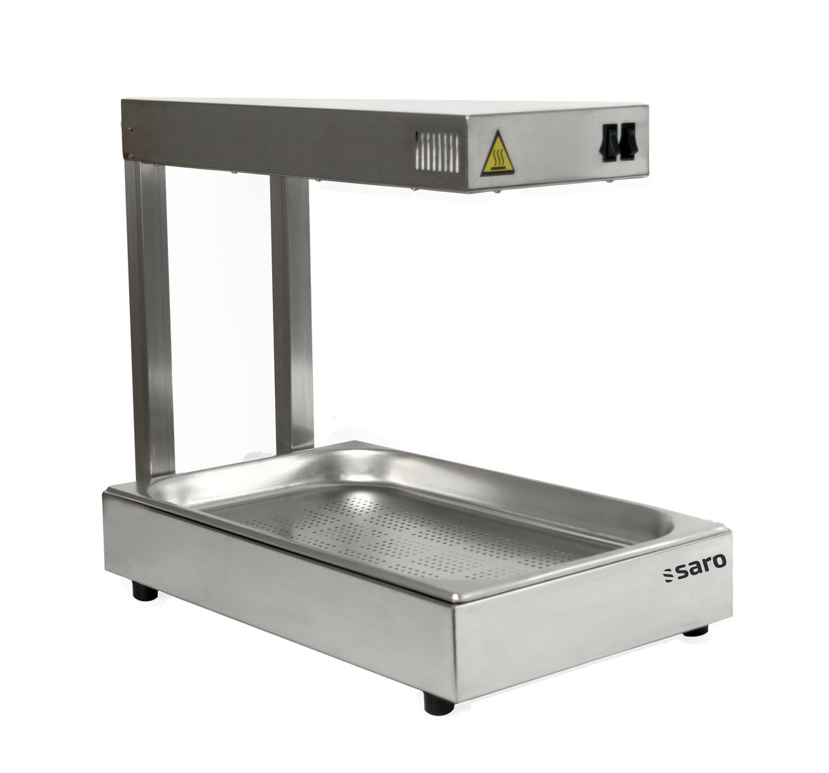 Saro BRUCE heat bridge, stainless steel