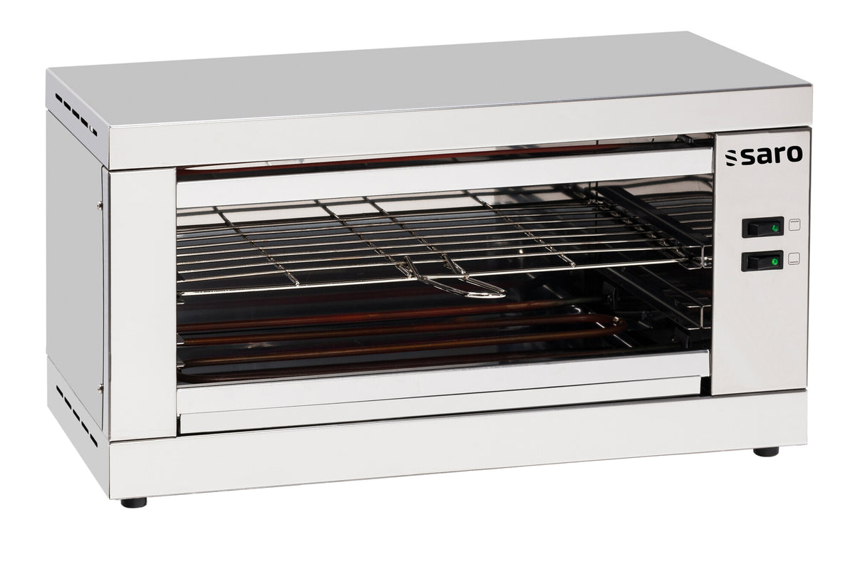 Saro CIVAS toaster, stainless steel