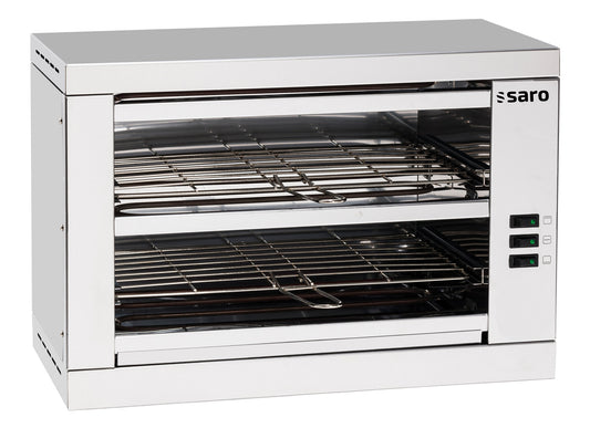 Saro DABUR toaster, stainless steel