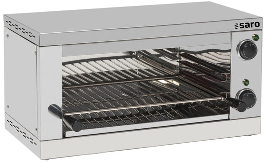 Saro ATHENA salamander grill, polished stainless steel