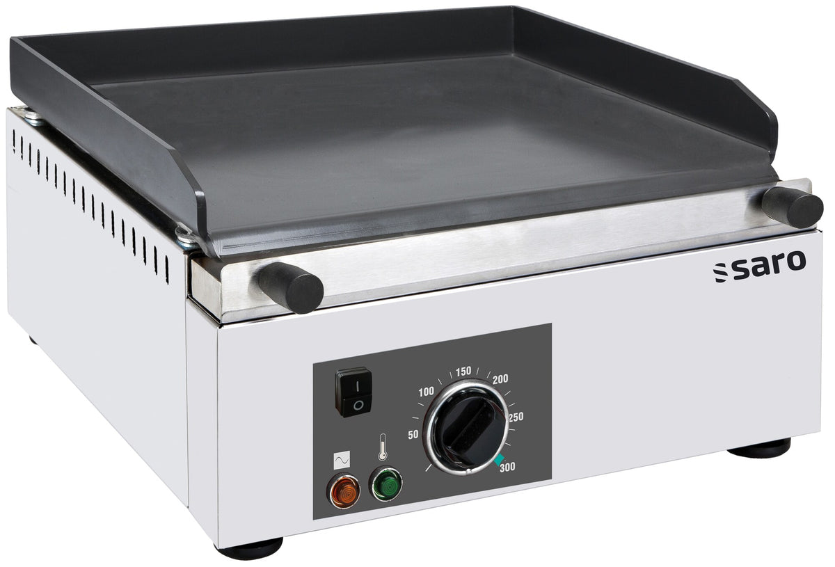 Saro GPK 400 electric griddle, smooth ceramic plate