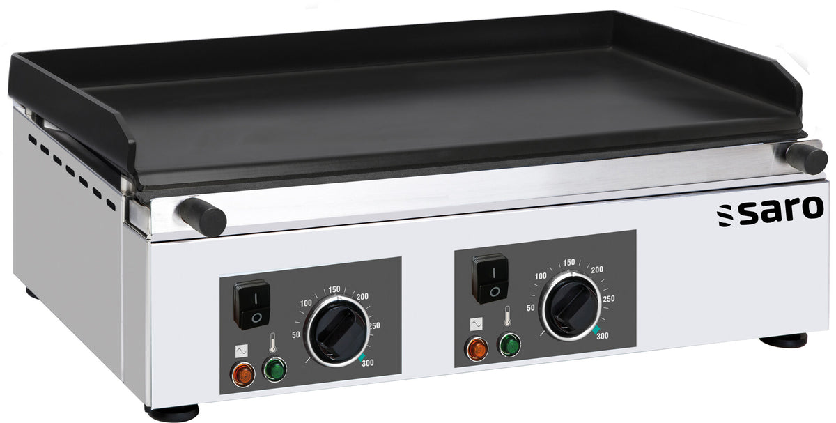 Saro GPK 600 electric griddle, smooth ceramic plate
