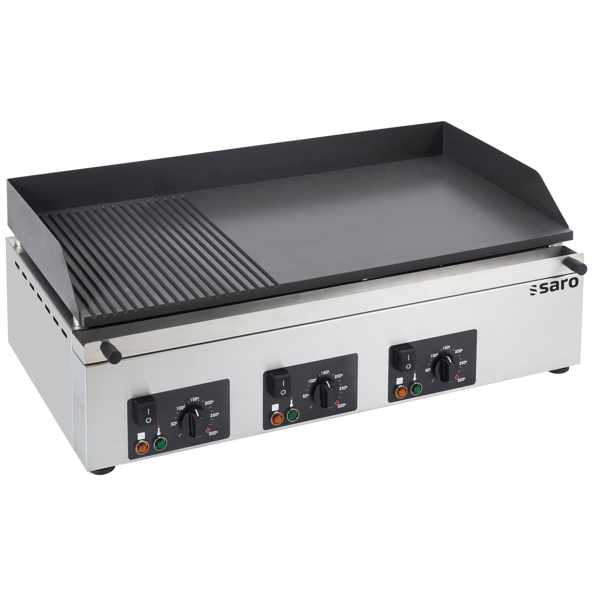 Saro GPK 810 electric griddle, part grooved plate