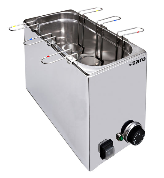 Saro DAMO egg boiler, stainless steel