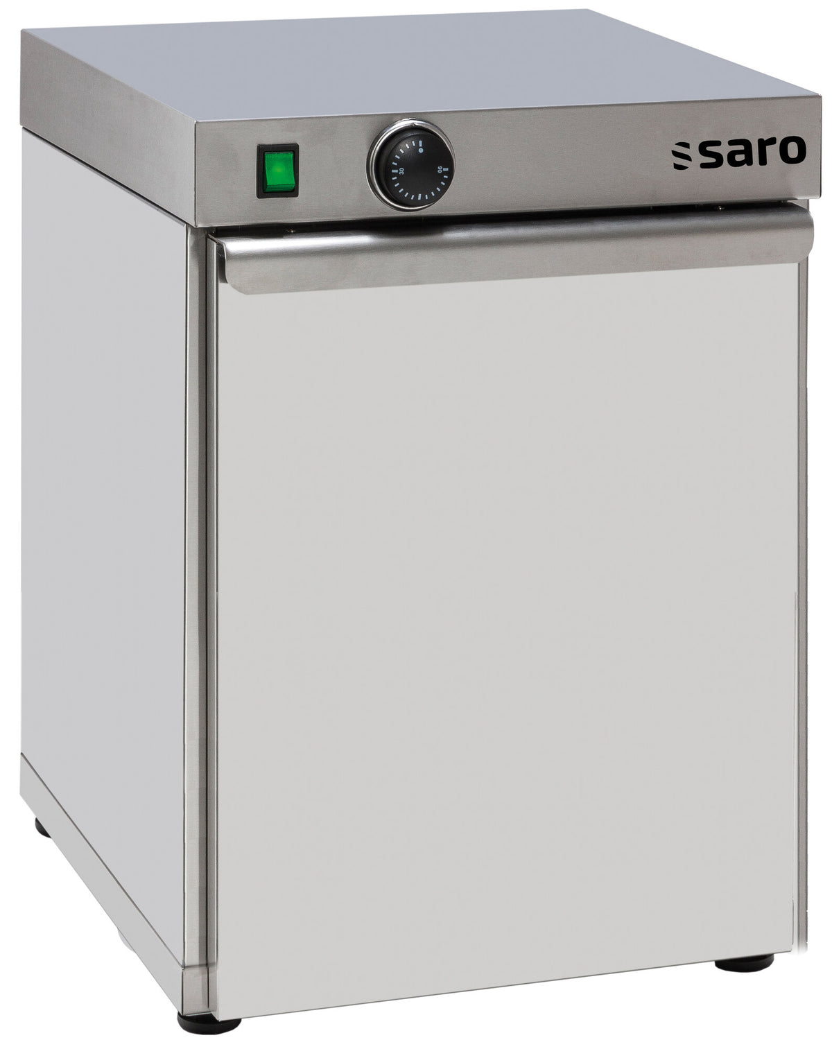 Saro SYLT 30 plate warmer, stainless steel cabinet