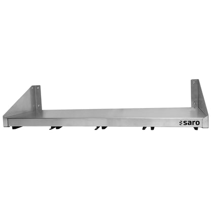 Saro CAMILLE spice rack, stainless steel, 4 x GN 1/6