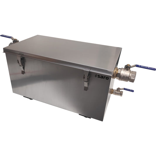 Saro FA80 grease separator, stainless steel