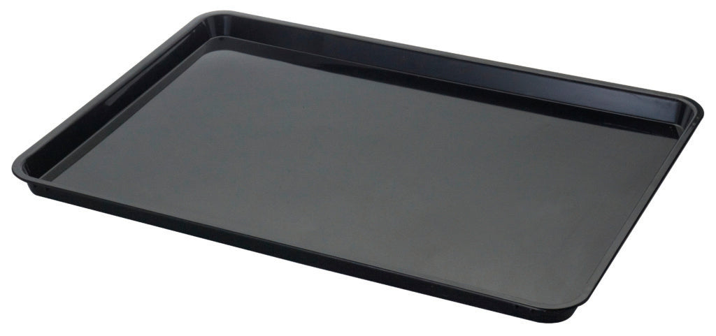 Saro black ABS serving tray
