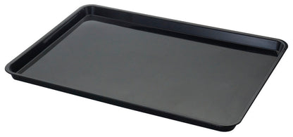 Saro black ABS serving tray