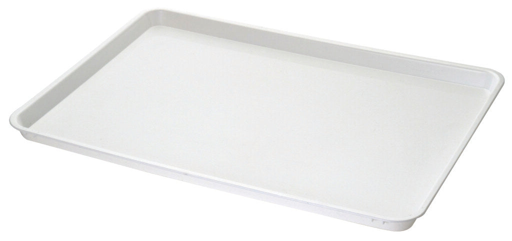 Saro white ABS serving tray