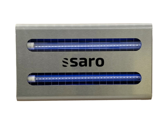 Saro MG30I LED insect killer, wall-mounted panel