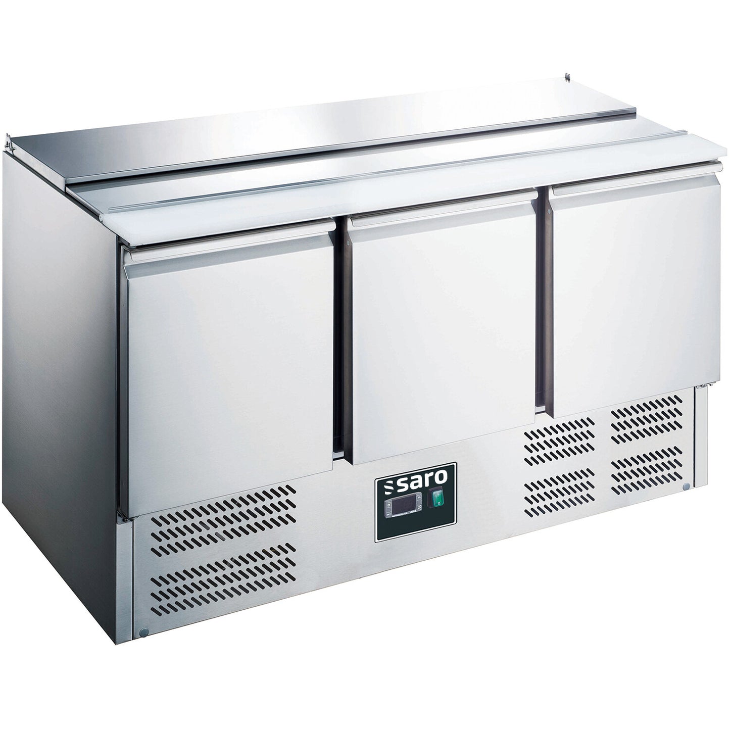 Saro ES 903 saladette, stainless steel