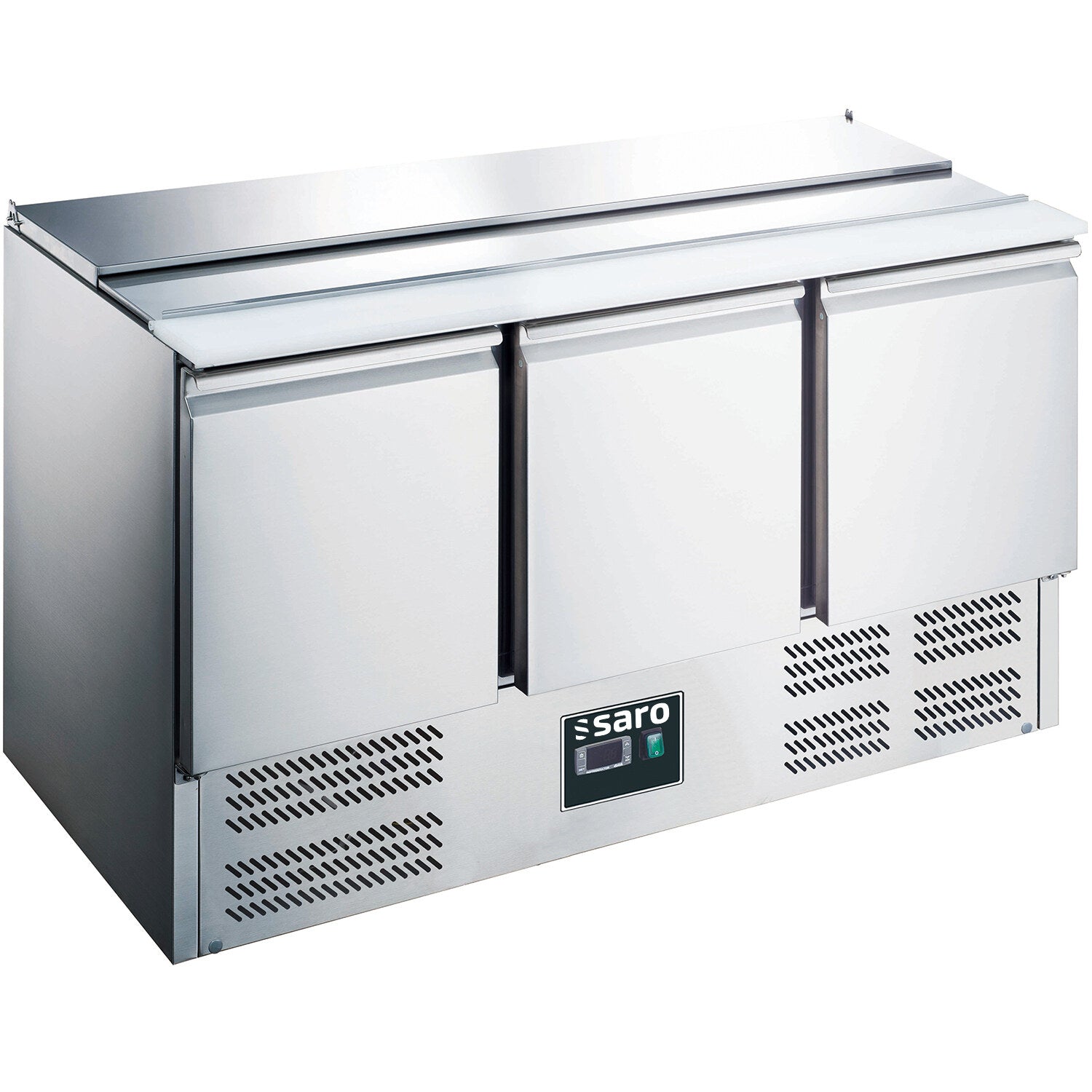 Saro ES 903 saladette, stainless steel