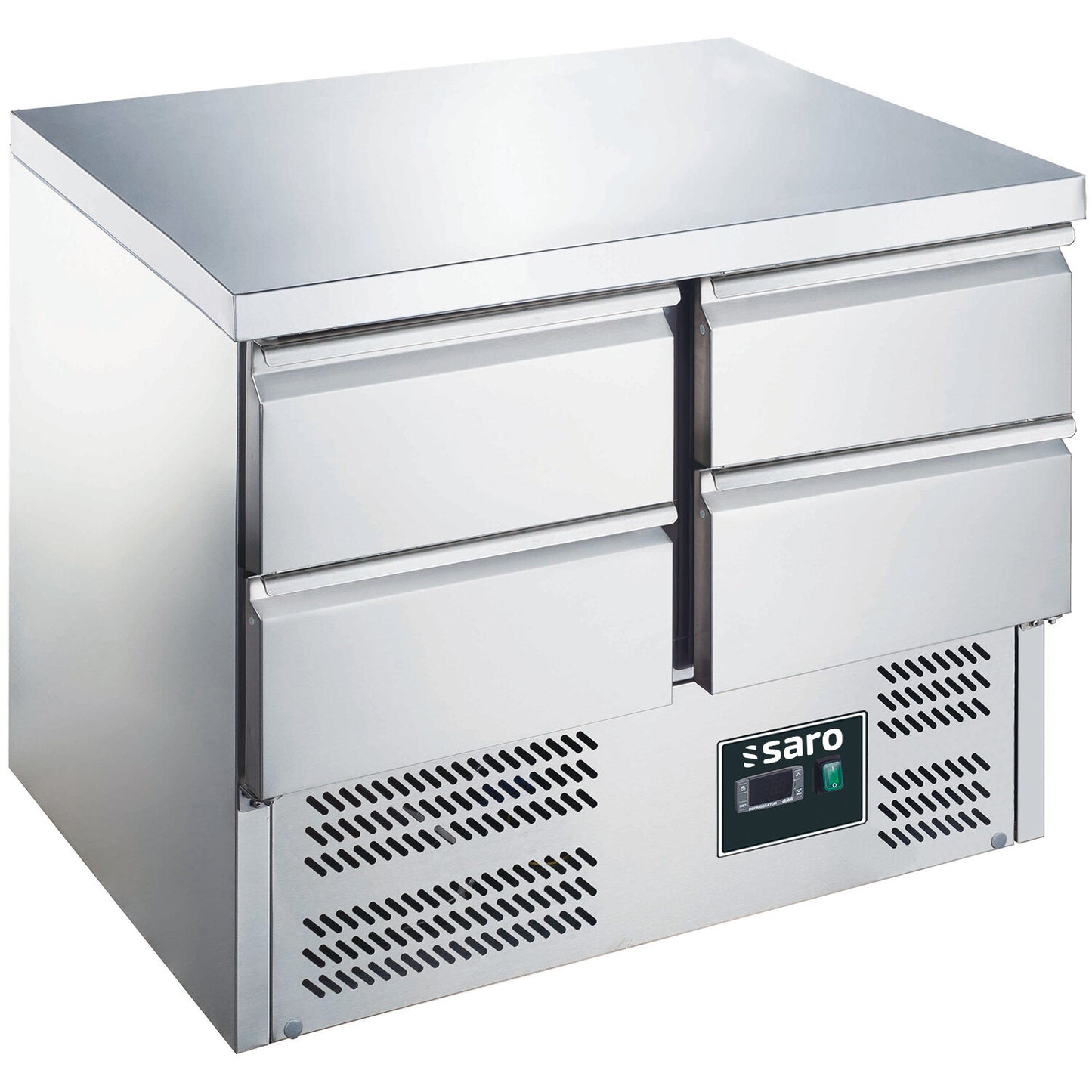 Saro ES 901 S/S TOP 0/4 cooling table, 4 drawers