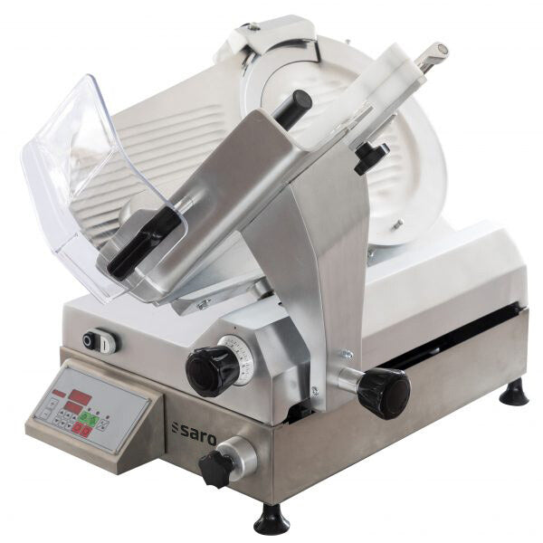 Saro F-350 automatic slicer, stainless steel