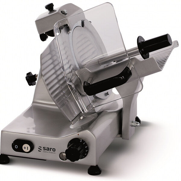 Saro F 250 E electric slicer, stainless steel