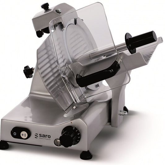 Saro F 250 E electric slicer, stainless steel