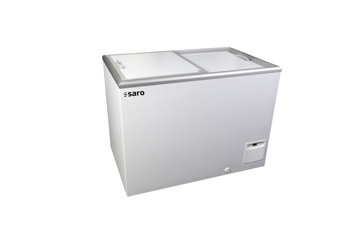 Saro CUBE 35-2BD100A ice cream freezer, sliding lid