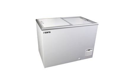Saro CUBE 35-2BD100A ice cream freezer, sliding lid