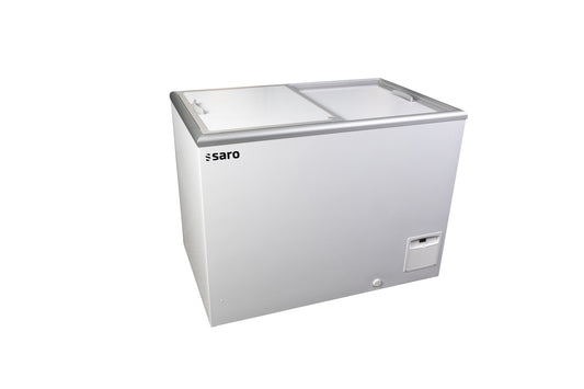 Saro CUBE 35-2BD100A ice cream freezer, sliding lid