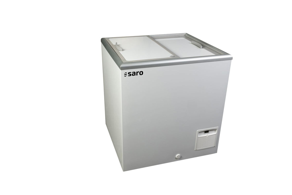 Saro CUBE 22-2BC100A ice cream freezer, sliding lid