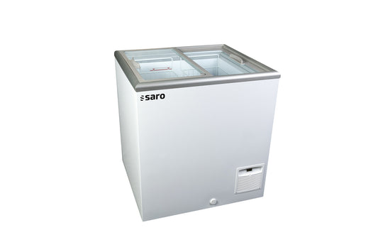 Saro NOVA 22-2BC100A ice cream freezer, glass lid