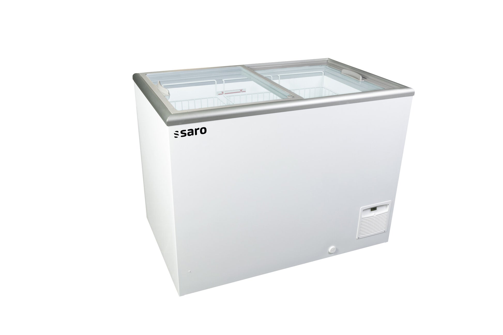Saro NOVA 35-2BC100A ice cream freezer, glass lid