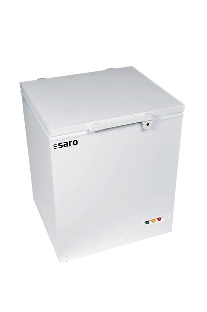 Saro EL 22 ice cream freezer, hinged lid
