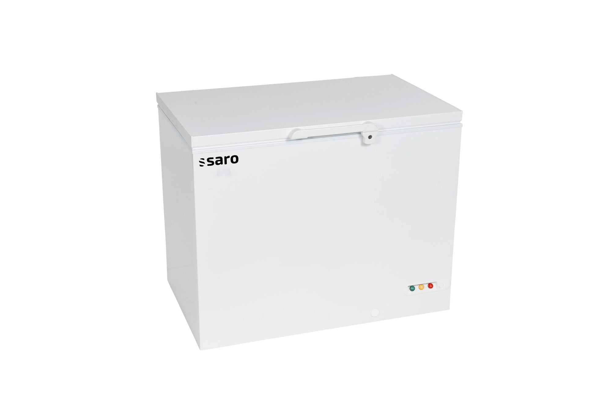 Saro EL 35 ice cream freezer, hinged lid