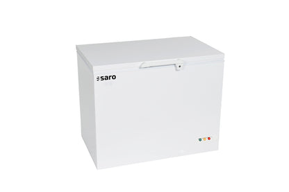 Saro EL 35 ice cream freezer, hinged lid