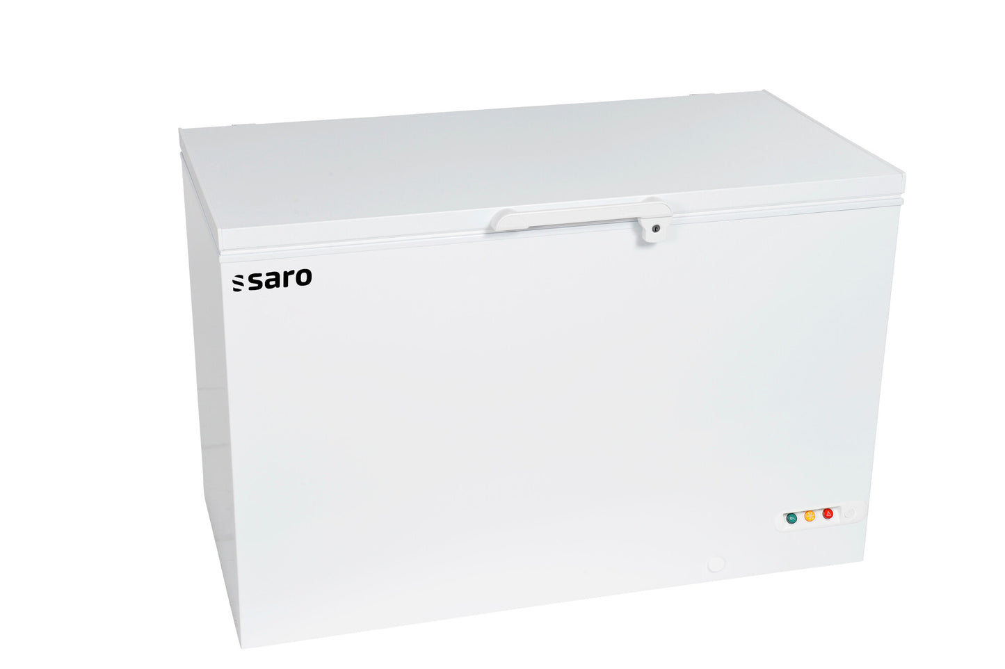 Saro EL 45 chest freezer, hinged lid
