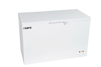 Saro EL 45 chest freezer, hinged lid