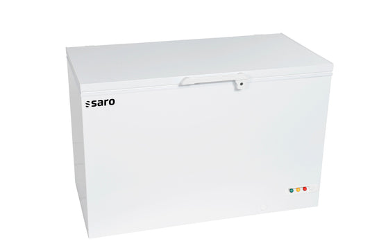 Saro EL 45 chest freezer, hinged lid