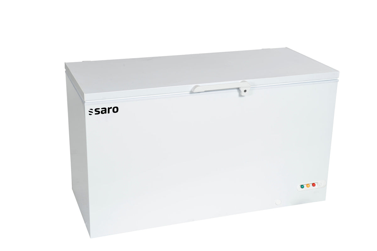 Saro EL 53 ice cream freezer, hinged lid