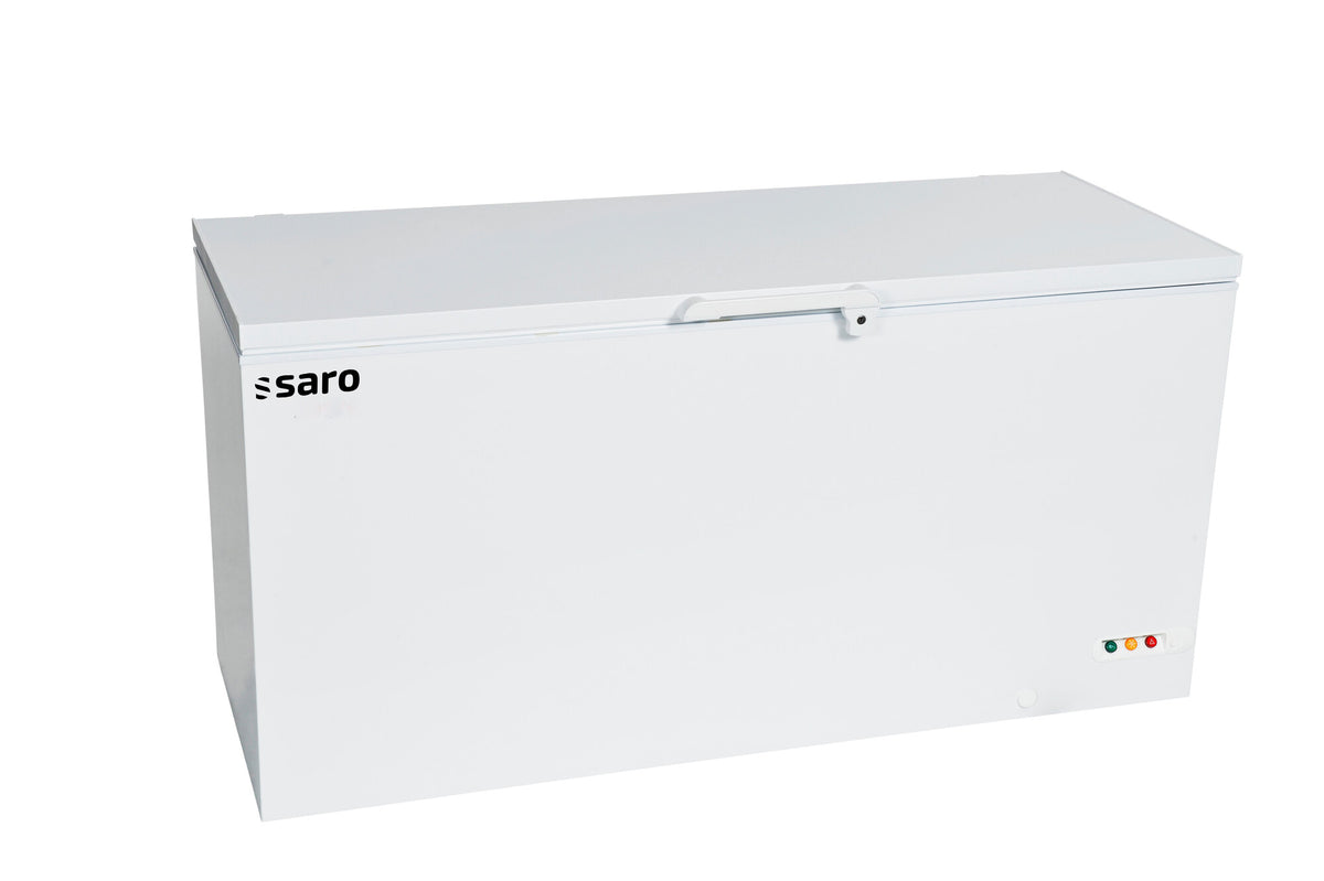 Saro EL 61 ice cream freezer, hinged lid
