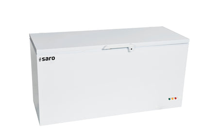 Saro EL 61 ice cream freezer, hinged lid