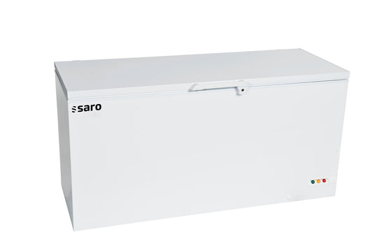 Saro EL 61 ice cream freezer, hinged lid