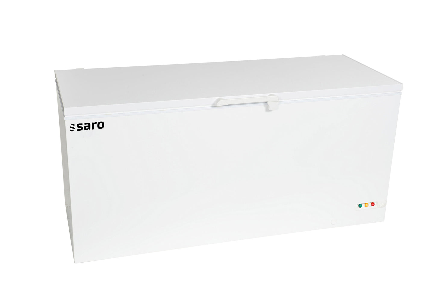 Saro EL 71 ice cream freezer, hinged lid