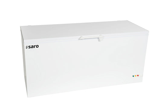 Saro EL 71 ice cream freezer, hinged lid