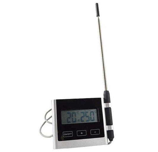 Saro 4717 oven thermometer with cabled probe