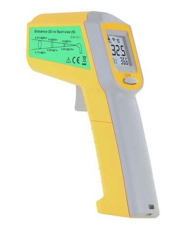 Saro 5504 HACCP infrared thermometer, laser