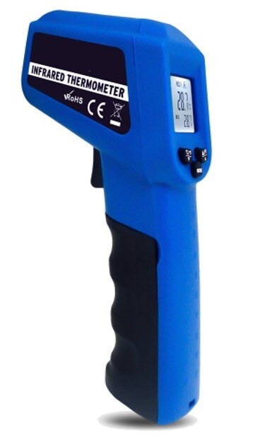 Saro 5505 infrared thermometer with laser sight