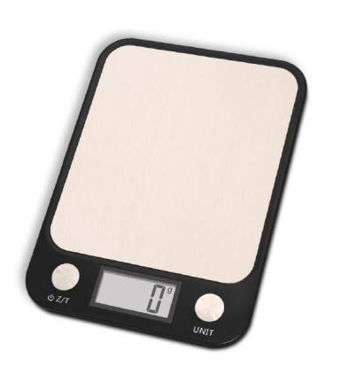 Saro 4797 digital kitchen scale, stainless plate