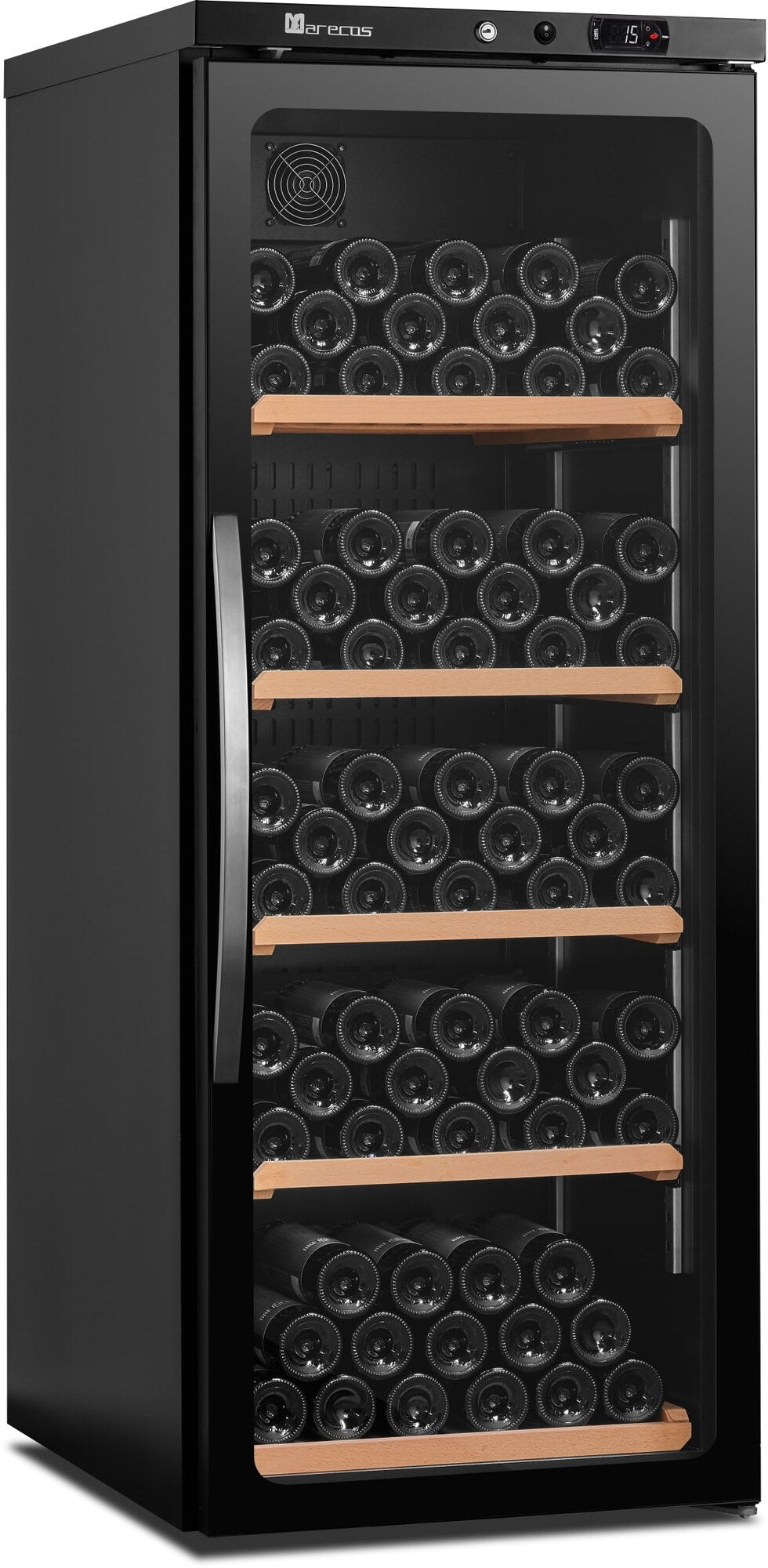 Saro WK CV 350 PV wine refrigerator, black