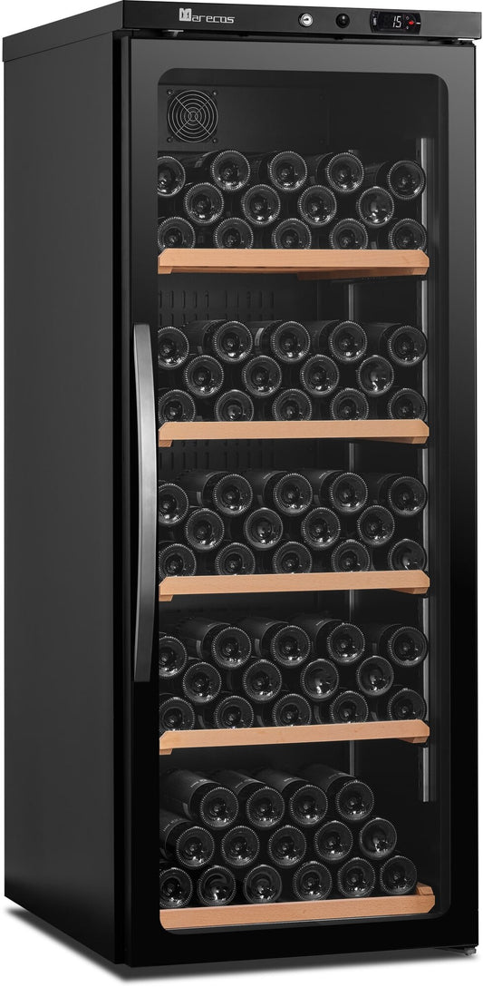 Saro WK CV 350 PV wine refrigerator, black