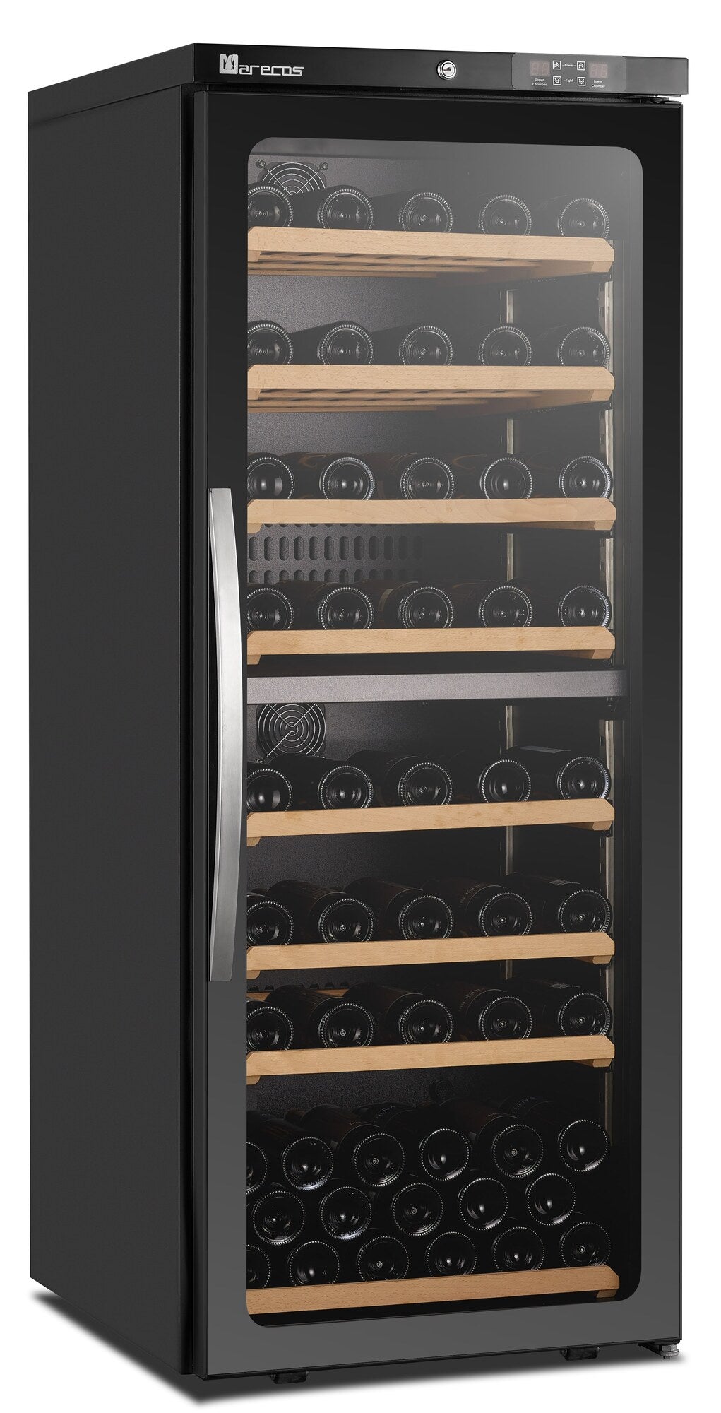 Saro CV 350 PV 2T wine cabinet, black