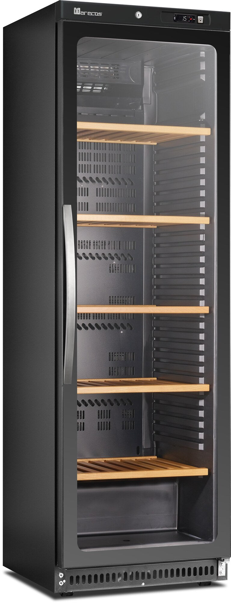 Saro CV 430 PV wine refrigerator, black